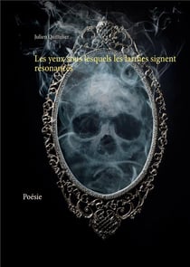 Les yeux sous lesquels les larmes signent résonances : poésie