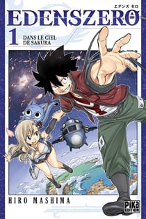 Edens zero Tome 1 : dans le ciel de Sakura