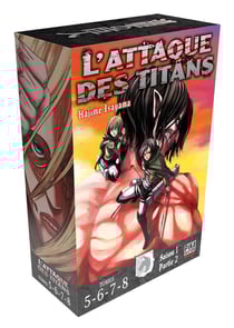 L'attaque des titans - coffret integrale vol.2 -L'attaque des titans - coffret integrale vol.2 -5 a t.8
