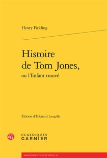 Histoire de tom jones, ou l'enfant trouvé