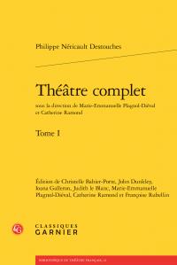 Théâtre complet Tome 1