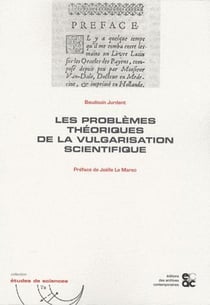 Les problèmes théoriques de la vulgarisation scientifique