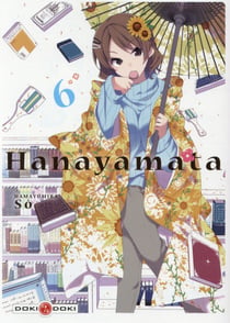 Hanayamata t.6