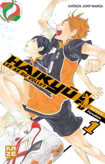 Haikyu !! les as du volley Tome 1