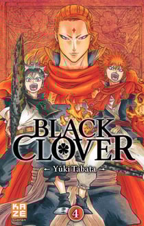 Black Clover Tome 4