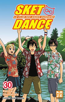 Sket dance - le club des anges gardiens Tome 30
