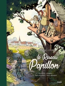 Le réseau Papillon : Intégrale Tomes 1 et 2 - édition collector