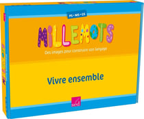 MILLEMOTS : vivre ensemble - mallette complète