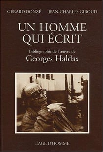 Un homme qui ecrit