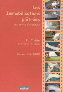 Les immobilisations plâtrées en service d'urgences