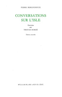 Conversations sur l'Isle