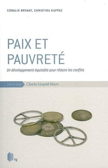 Réduire la pauvreté pour mieux construire la paix