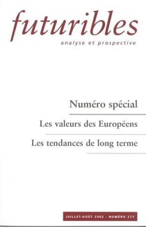 LES VALEURS DES EUROPEENS. LES TENDANCES DE LONG TERME