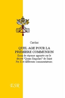 Quel âge pour la première communion ?