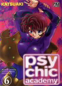 Psychic academy t.6