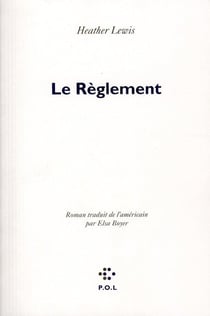 Reglement (Le)
