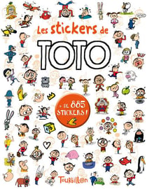Les stickers de toto