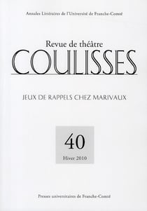 Coulisses n.40 : jeux de rappels chez Marivaux