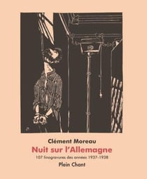 Nuit sur l'Allemagne : 107 linogravures des années 1937-1938