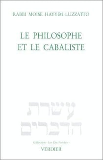 Le philosophe et le cabaliste