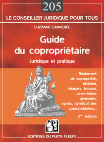 Guide du coproprietaire. juridique et pratique. reglement decopropriete, divisio