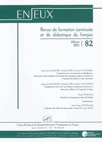 ENJEUX n.82 : hiver 2011