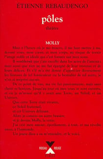 Poles ouvrage pour la scene en six parties