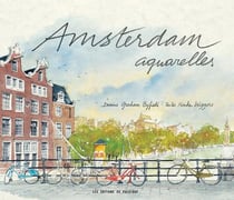 Amsterdam - aquarelles