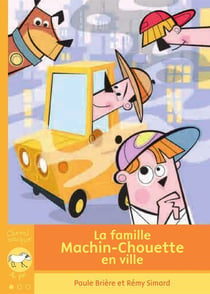 La famille machin-chouette en ville