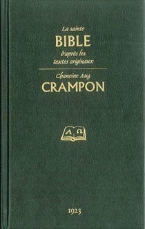 La sainte Bible, crampon