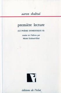 Le poème domestique t.2
