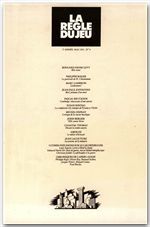 La règle du jeu n.4