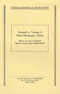 Journal et voyage à saint-domingue (1802)