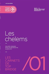 Les carnets de top bridge Tome 1 - les chelems