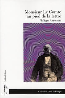 Monsieur le Comte au pied de la lettre