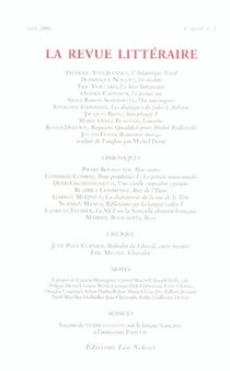 Revue litteraire n 1 (la)