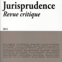 JURISPRUDENCE : revue critique