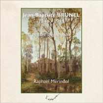 J.Baptiste BRUNEL, 1844-1919, peintre avignonnais