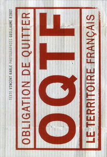 Oqtf - obligation de quitter le territoire francais