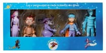 Les alphas - les 5 personnages du conte