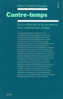 Propositions pour la recherche - art, architecture, design