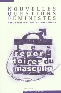 REVUE NOUVELLES QUESTIONS FEMINISTES n.21/3