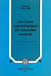 Les bases psychologiques de l'éducation musicale