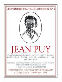 Jean puy - réédition de la nouvelle revue française