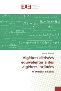 Algèbres dérivées équivalentes à des algèbres inclinées : m-amassées aimables