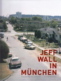 Jeff wall in munchen /anglais/allemand