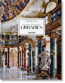 Massimo Listri - the world's most beautyful librairies - les plus belles bibliothèques du monde