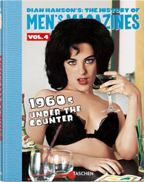 History of men's magazines Tome 4 : 1960s under the counter