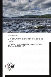 Un couvent dans un village de bois