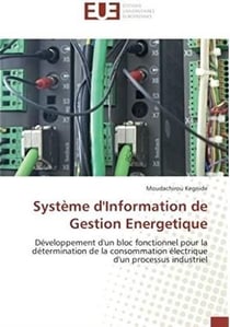 Système d'information de gestion energétique - développement d'un bloc fonctionnel pour la détermination de la consommation électrique d'un processus industriel